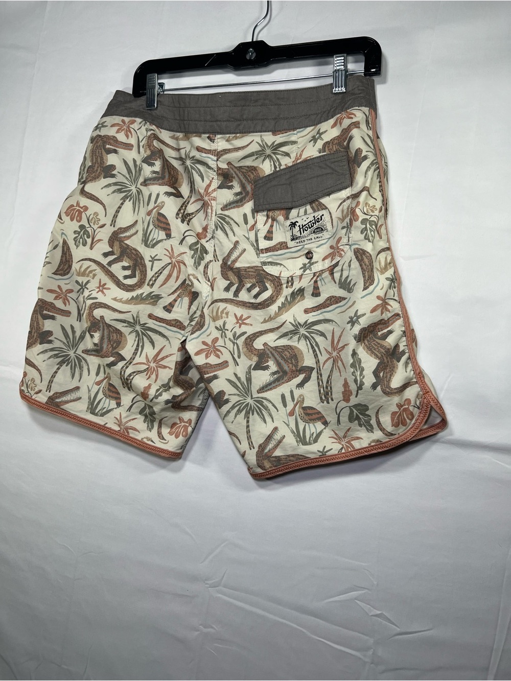 Howler Brothers Bruja Lazy Gators Boardshorts Swim Trunks Men’s Size 32 - Picture 6 of 7